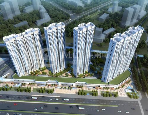 住宅水晶地铁公元